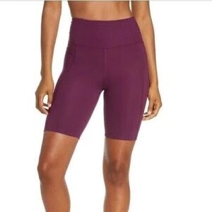 High Rise Biker Shorts